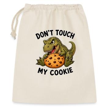 Cute Dinosaur T-Rex Cookie Cookie Saying - Gift Bag 40 x 50 cm - nature - Front