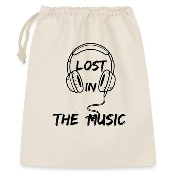 Lost in Music - Sac cadeau 40 x 50 cm - nature - Devant