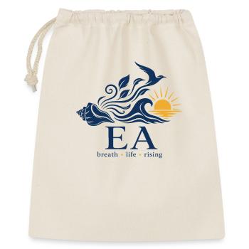 Ea Breath Life - Gift Bag 40 x 50 cm - nature - Front