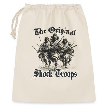 Scottish Warriors Jacobits Highland Games Fans - Gift Bag 40 x 50 cm - nature - Front