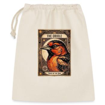 Oriole Sun Voice Vintage Design - Gift Bag 40 x 50 cm - nature - Front