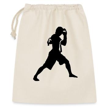 kickboxing - Gift Bag 40 x 50 cm - nature - Front