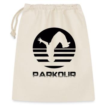 Parkour - Gift Bag 40 x 50 cm - nature - Front
