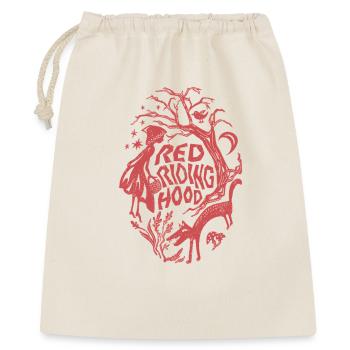 Rotkäppchen Red riding hood - Gift Bag 40 x 50 cm - nature - Front