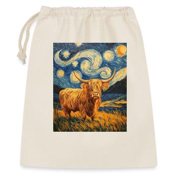 Highland Cow - Gift Bag 40 x 50 cm - nature - Front