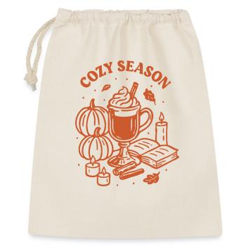 Cozy Season Orange - Gift Bag 40 x 50 cm - nature - Front