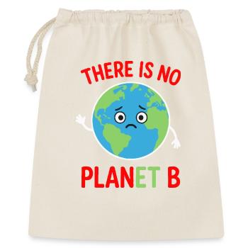 There is no plan B - Gift Bag 40 x 50 cm - nature - Front