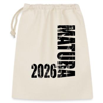 Maturité 2026 - Sac cadeau 40 x 50 cm - nature - Devant