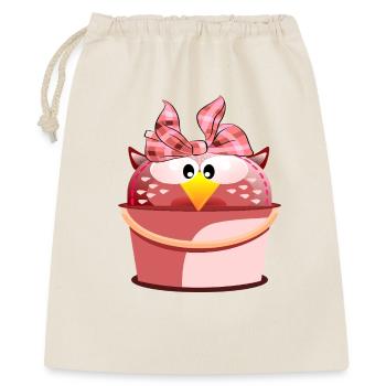 NIGHT OWL CLEANING DAY - Gift Bag 40 x 50 cm - nature - Front