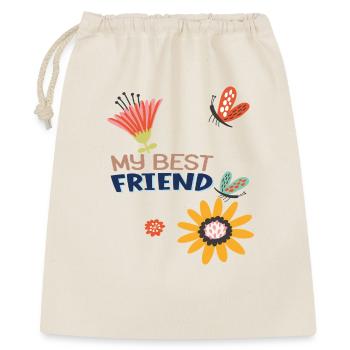 Best friends - Gift Bag 40 x 50 cm - nature - Front