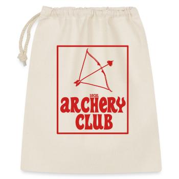Local Red Edition Archery Club - Gift Bag 40 x 50 cm - nature - Front