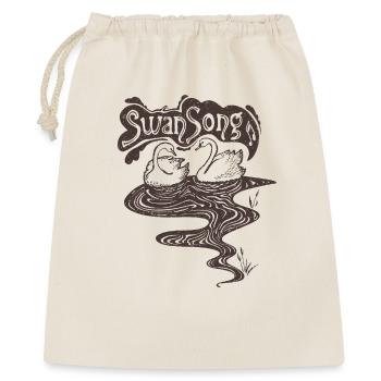 Swan Song Vintage - Geschenkbeutel aus Baumwolle (40 x 50 cm) - Natur - Vorne