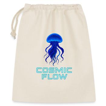 Cosmic Sea Jellyfish Neon - Gift Bag 40 x 50 cm - nature - Front