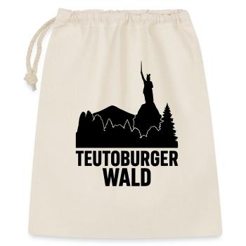 Teutoburger Wald - Geschenkbeutel aus Baumwolle (40 x 50 cm) - Natur - Vorne