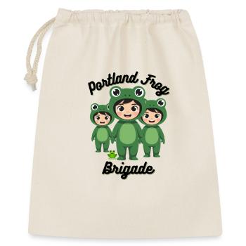 Portland Frog Brigade  - Gift Bag 40 x 50 cm - nature - Front