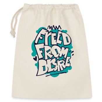 Feed From Desire Graffiti Tee - Gift Bag 40 x 50 cm - nature - Front
