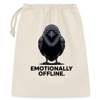 Raven Emotions: Offline Attitude Design - Gift Bag 40 x 50 cm - nature - Front