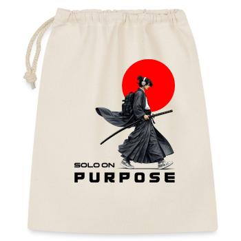 Urban Ronin | Solo On Purpose - Gift Bag 40 x 50 cm - nature - Front