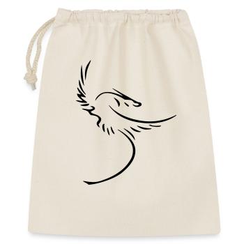 dragon figure myth dragonfly roof symbol phoenix - Gift Bag 40 x 50 cm - nature - Front