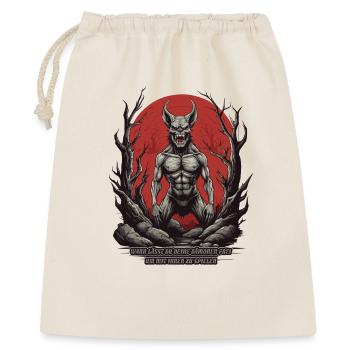 Hell Demon - Gift Bag 40 x 50 cm - nature - Front