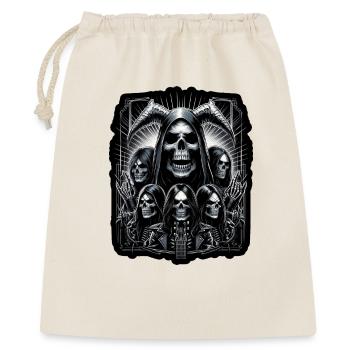 Metal Skeletons - Gift Bag 40 x 50 cm - nature - Front