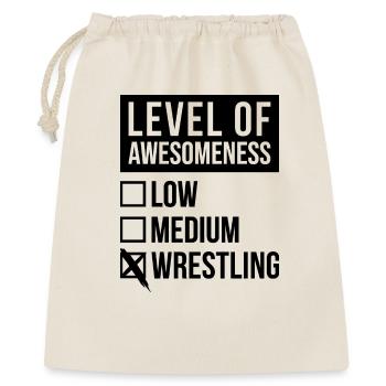 Wrestling - Gift Bag 40 x 50 cm - nature - Front