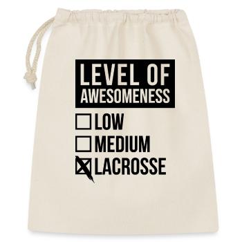 Lacrosse - Gift Bag 40 x 50 cm - nature - Front