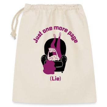 Just One More (Lie) - Gift Bag 40 x 50 cm - nature - Front