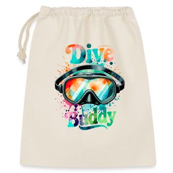 Dive Buddy Diving Goggles - Gift Bag 40 x 50 cm - nature - Front