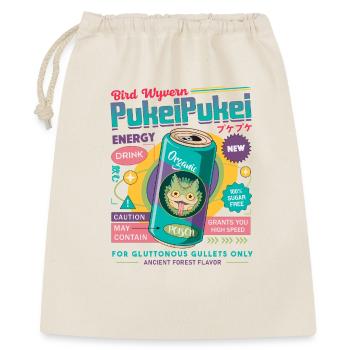 Potion verte pour les chasseurs de dot - Sac cadeau 40 x 50 cm - nature - Devant