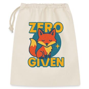 Zero Fox Given - Gift Bag 40 x 50 cm - nature - Front