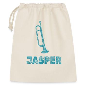 Jasper en tant que musique de fanfare - Sac cadeau 40 x 50 cm - nature - Devant
