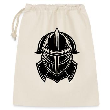 Knight helmet - Gift Bag 40 x 50 cm - nature - Front