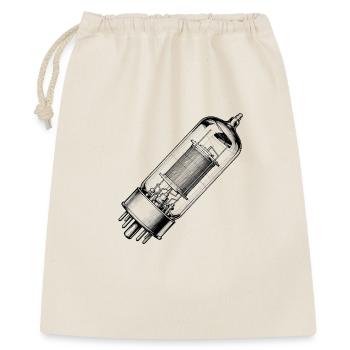 Tube EL34-transparent - Sac cadeau 40 x 50 cm - nature - Devant