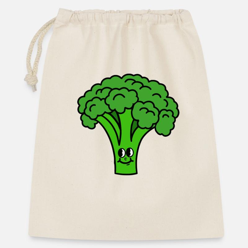 Broccoli - Gift Bag 40 x 50 cm - nature