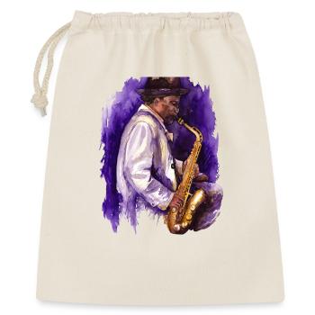 saxo - Sac cadeau 40 x 50 cm - nature - Devant