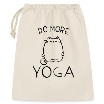yoga - Gift Bag 40 x 50 cm - nature - Front