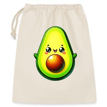 Avocat - Sac cadeau 40 x 50 cm - nature - Devant