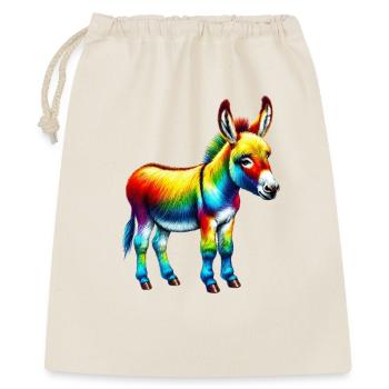 Donkey Mule - Gift Bag 40 x 50 cm - nature - Front