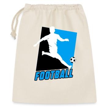 Football - Gift Bag 40 x 50 cm - nature - Front