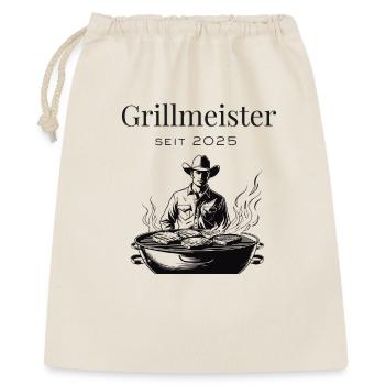 At the barbecue at sunset - Gift Bag 40 x 50 cm - nature - Front