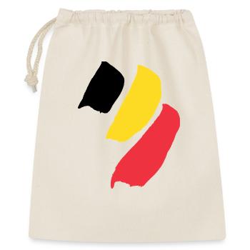 Belgium - Belgian flag - Gift Bag 40 x 50 cm - nature - Front