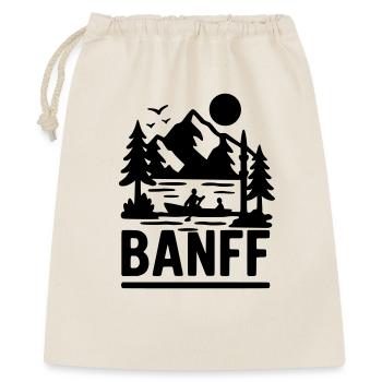 banff national park - Geschenkbeutel aus Baumwolle (40 x 50 cm) - Natur - Vorne