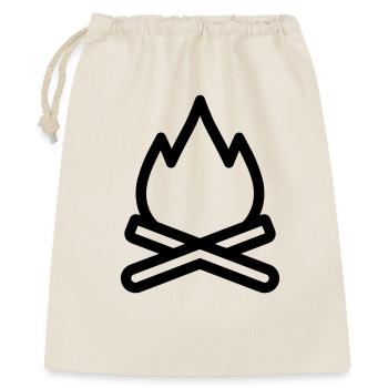 Campfire - Gift Bag 40 x 50 cm - nature - Front