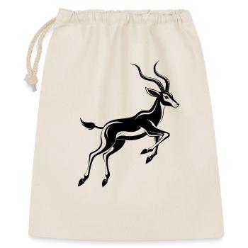 Impala africaine - Sac cadeau 40 x 50 cm - nature - Devant