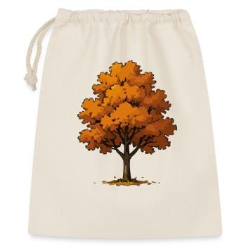 Autumn tree in fire orange - Gift Bag 40 x 50 cm - nature - Front