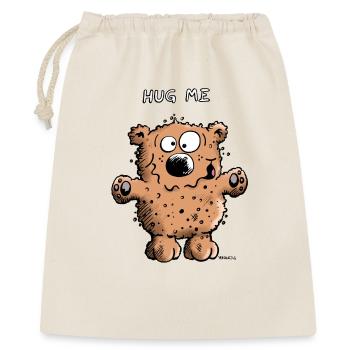 Hug Me Bear - Gift Bag 40 x 50 cm - nature - Front