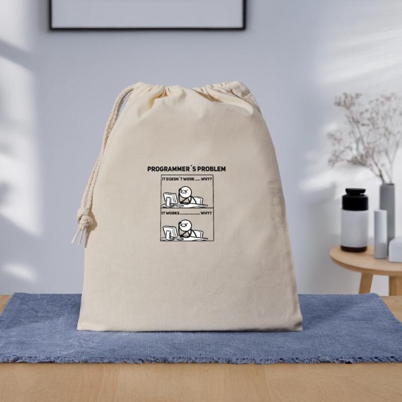 Programmer Humor – Sometimes it doesn't work out Shir Gift Bag 40 x 50 cm