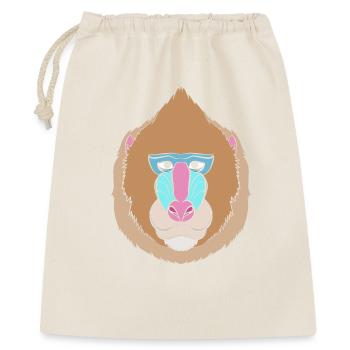 Baboon Baboon Primate Monkey Monkey - Gift Bag 40 x 50 cm - nature - Front