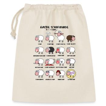 Excellente connaissance des moutons - Sac cadeau 40 x 50 cm - nature - Devant